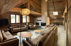 CAPRICORNE - Chalet sur les pistes avec sauna et home cinema Fontcouverte-La Toussuire